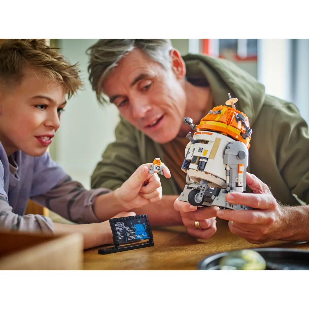 75416 LEGO Star Wars -  Droide astromeccanico Chopper (C1-10P)