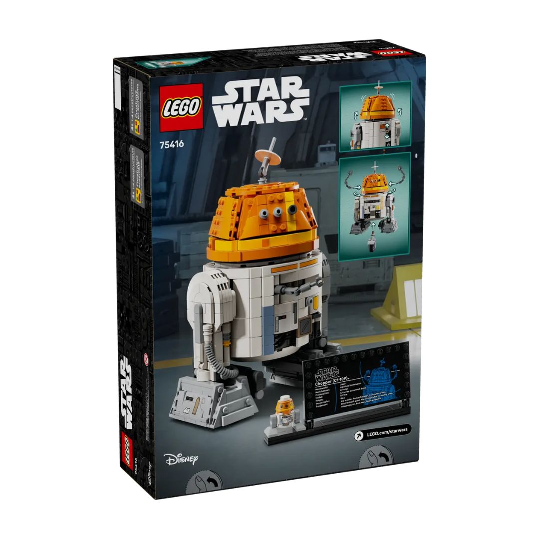 75416 LEGO Star Wars -  Droide astromeccanico Chopper (C1-10P)