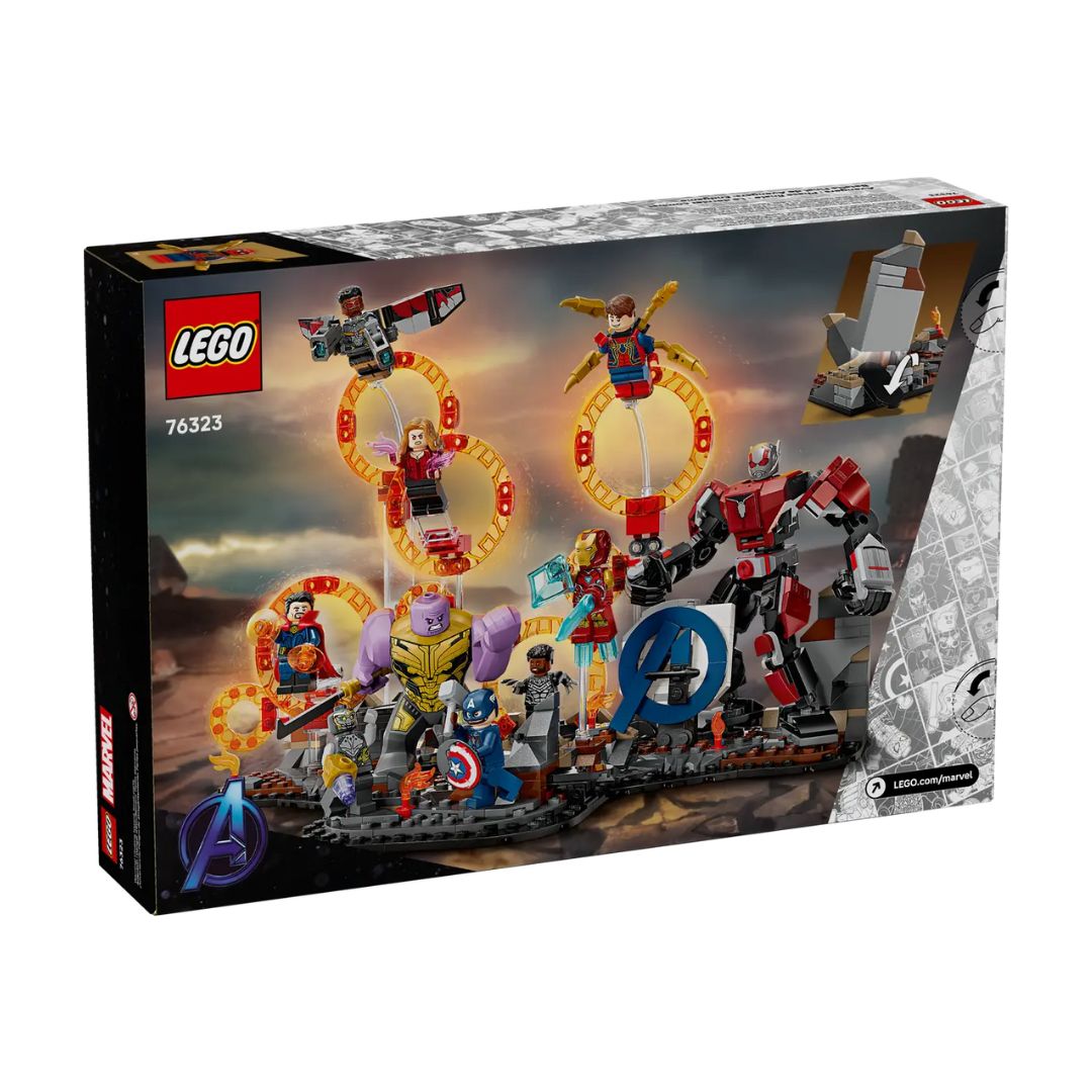 76323 LEGO Marvel - Avengers: Endgame la battaglia finale