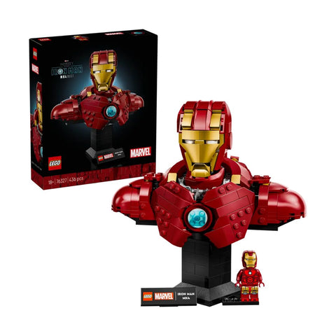 76327 LEGO Marvel -  Busto di Iron Man MK4