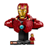 76327 LEGO Marvel -  Busto di Iron Man MK4
