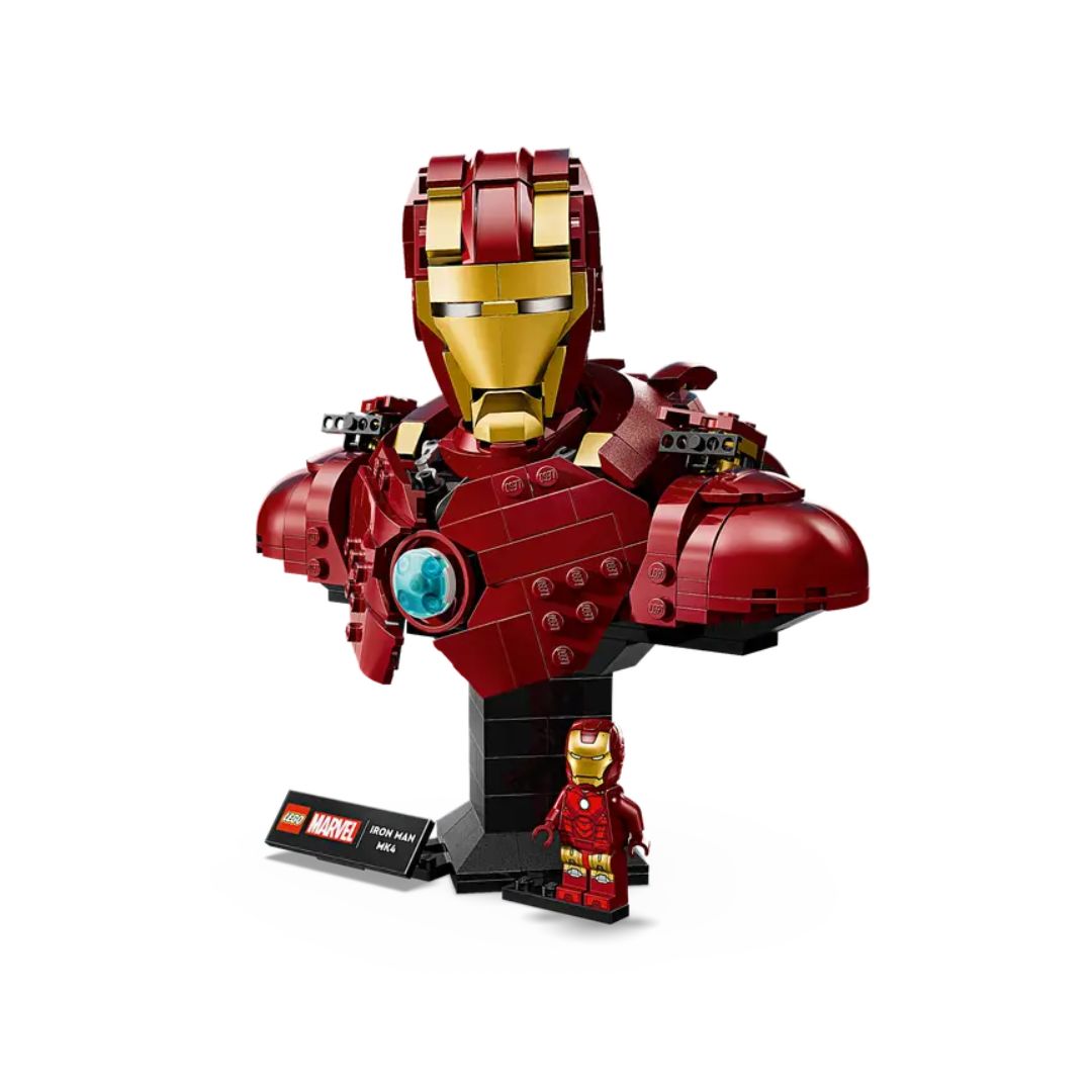 76327 LEGO Marvel -  Busto di Iron Man MK4