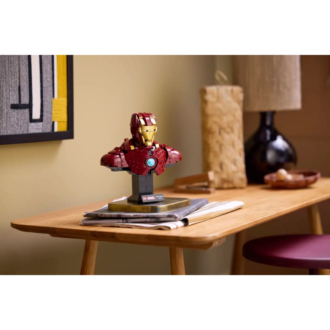 76327 LEGO Marvel -  Busto di Iron Man MK4