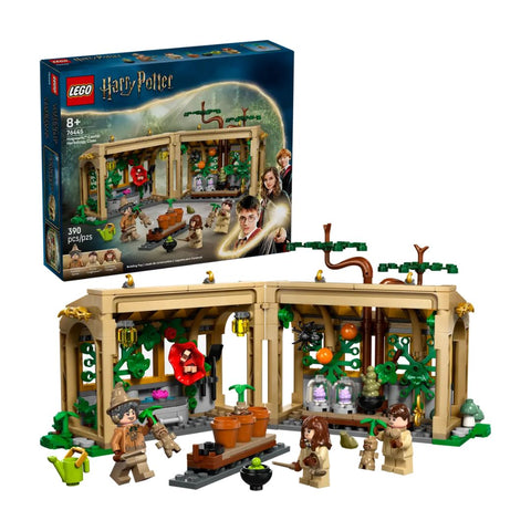 76445 LEGO Harry Potter - Castello di Hogwarts: lezione di erbologia