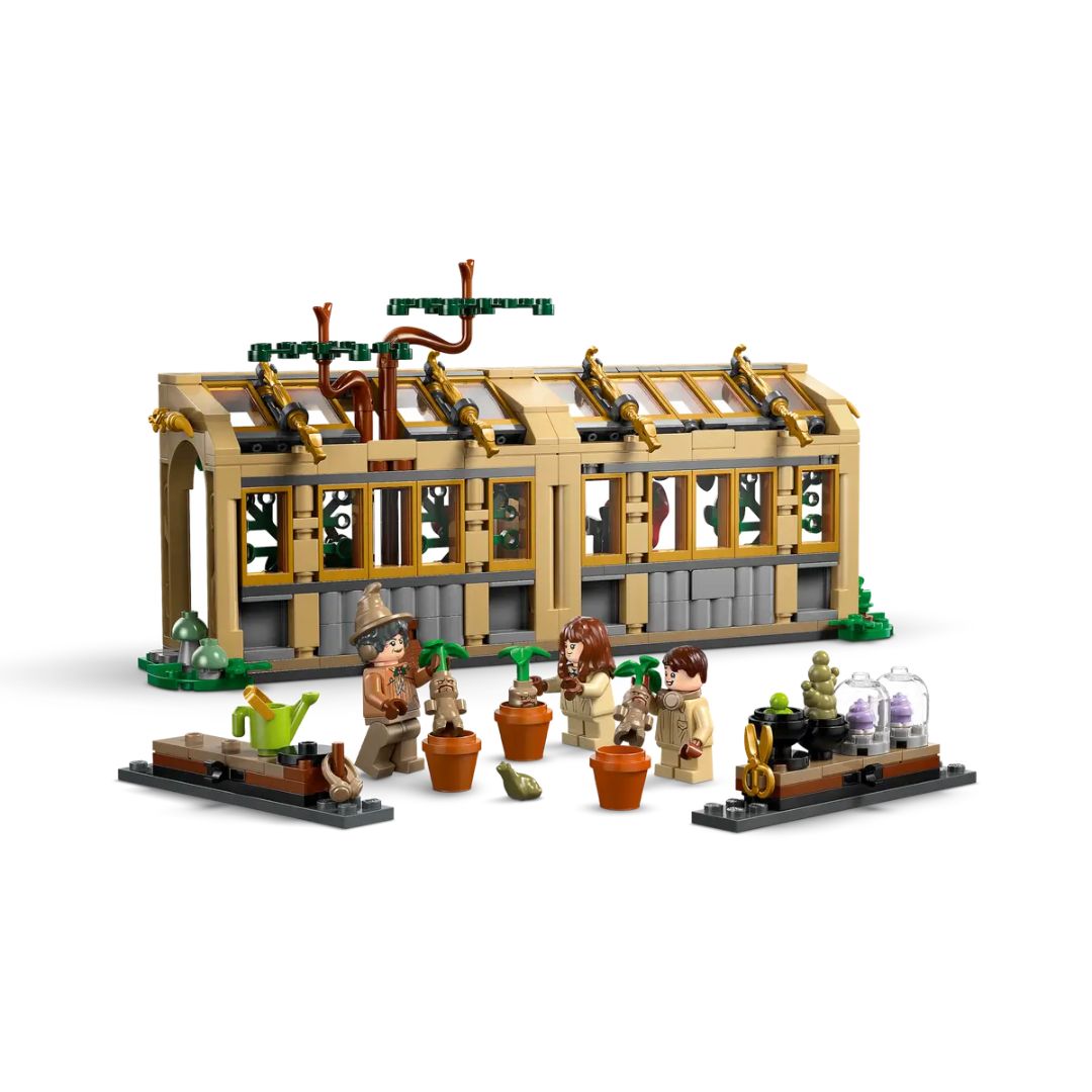76445 LEGO Harry Potter - Castello di Hogwarts: lezione di erbologia