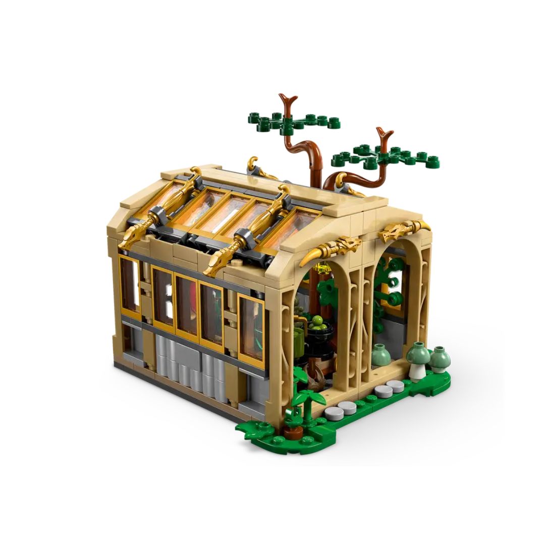 76445 LEGO Harry Potter - Castello di Hogwarts: lezione di erbologia