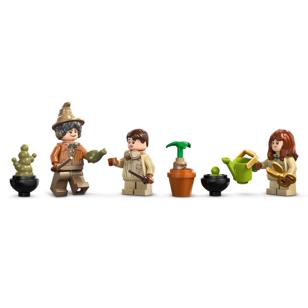 76445 LEGO Harry Potter - Castello di Hogwarts: lezione di erbologia