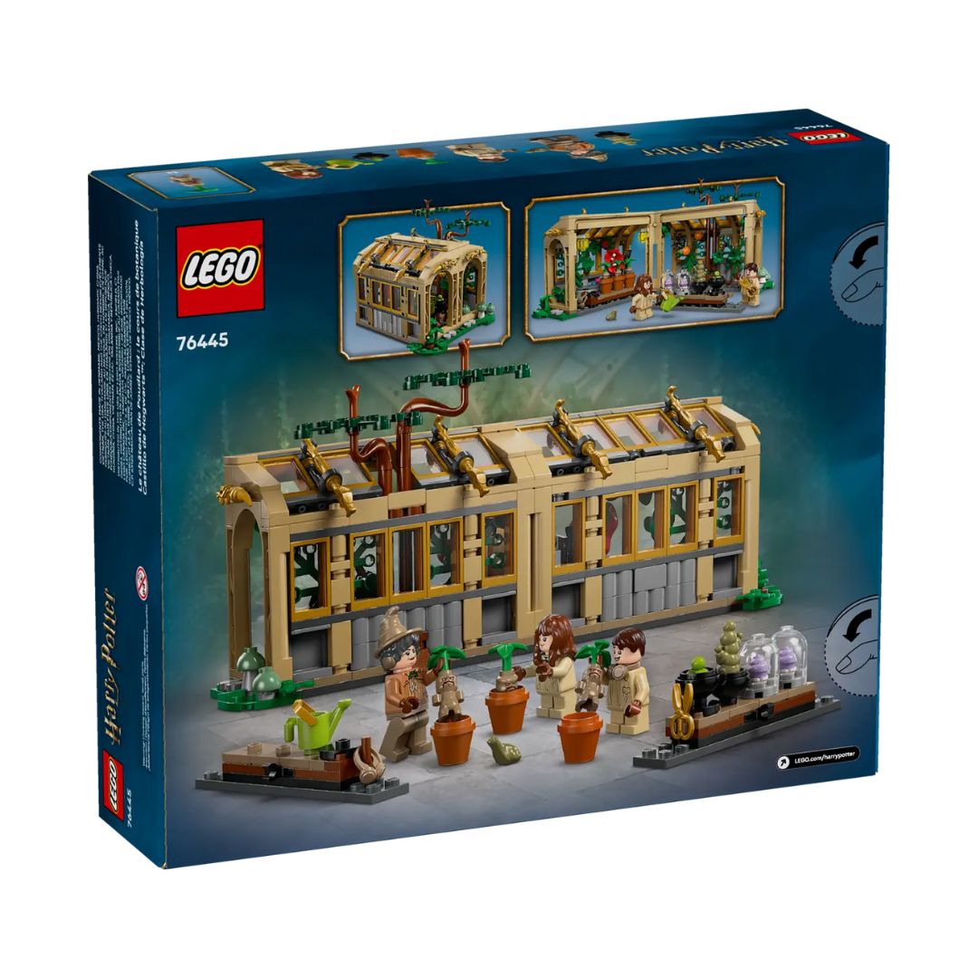 76445 LEGO Harry Potter - Castello di Hogwarts: lezione di erbologia