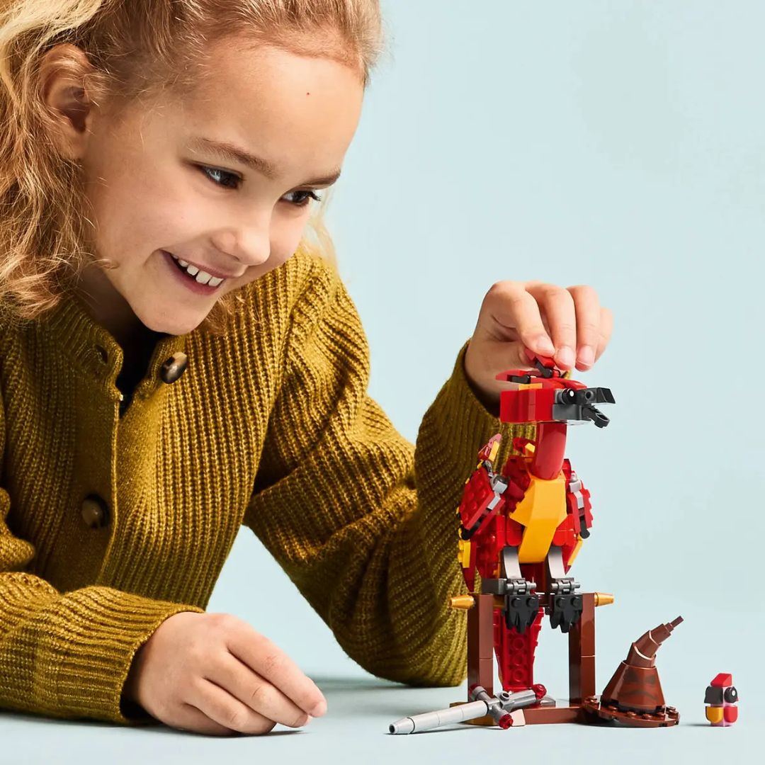 76448 LEGO Harry Potter - Fanny: la Fenice di Albus Silente