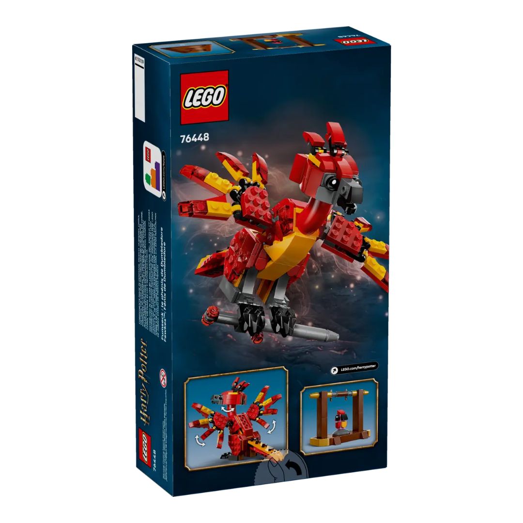 76448 LEGO Harry Potter - Fanny: la Fenice di Albus Silente