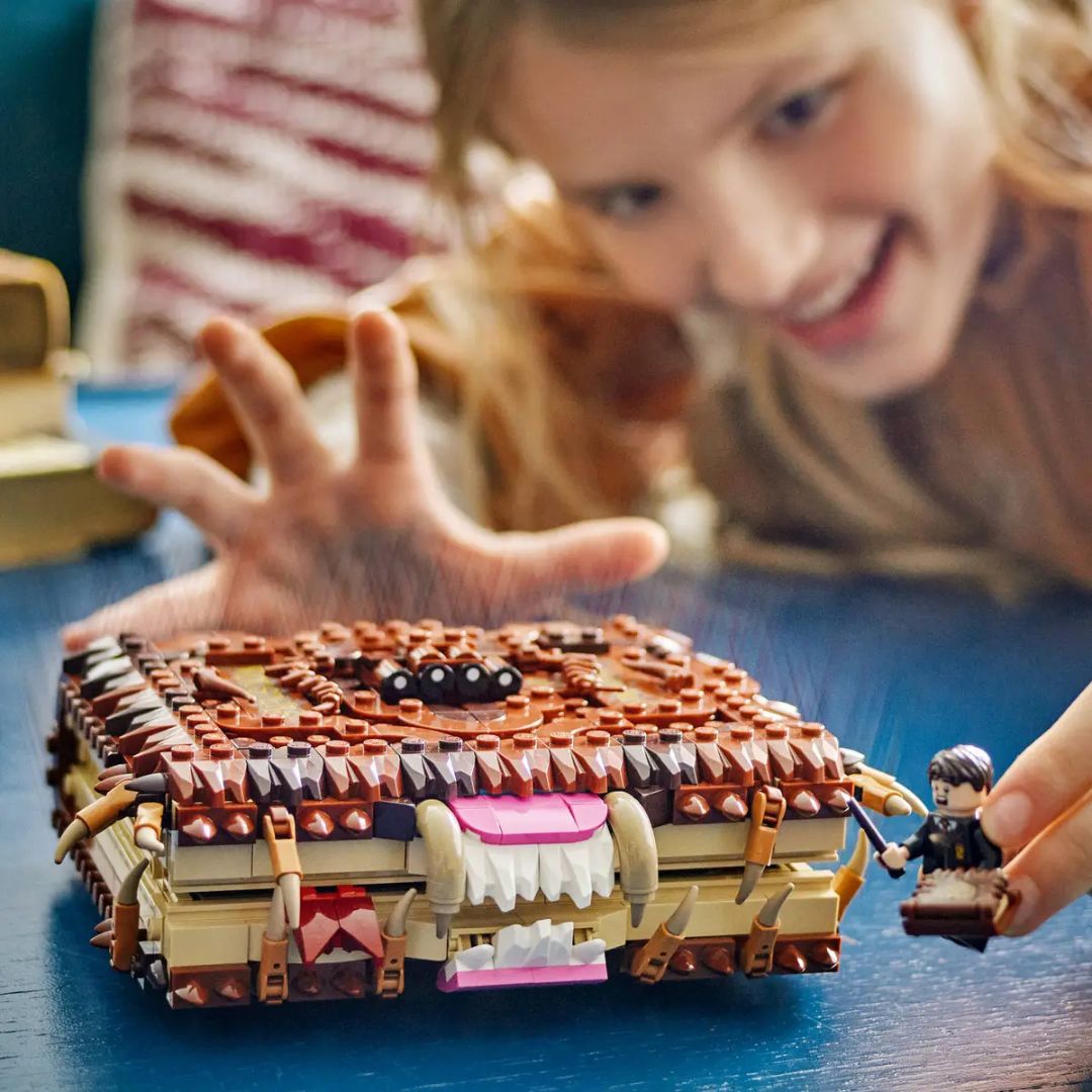 76449 LEGO Harry Potter - Il Libro Mostro dei mostri azzannante