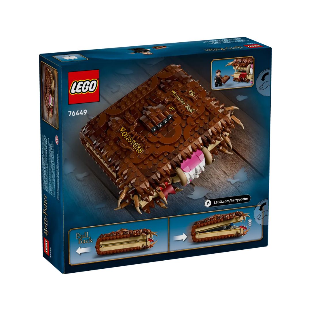 76449 LEGO Harry Potter - Il Libro Mostro dei mostri azzannante