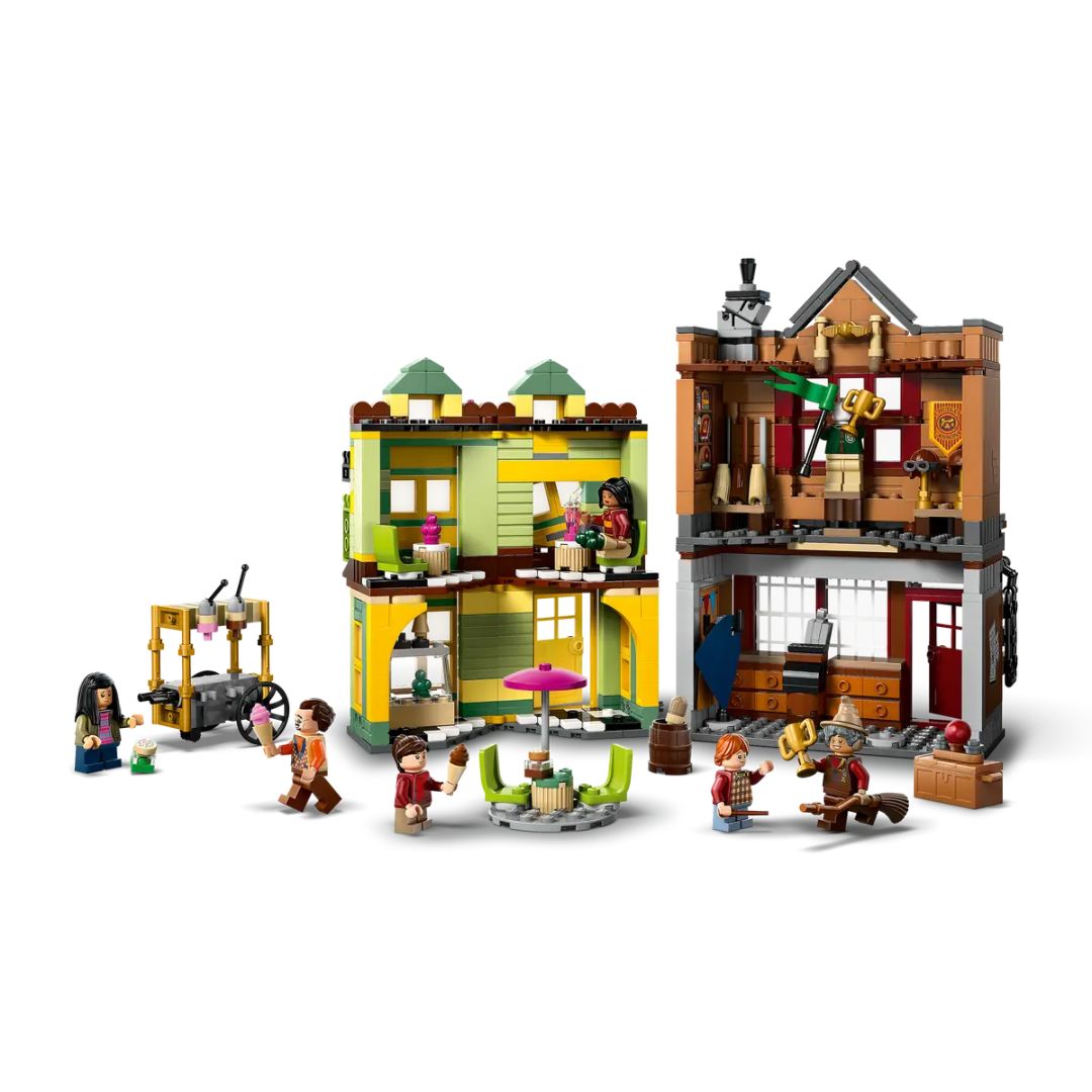 76452 LEGO Harry Potter -Accessori di Prima Qualità per il Quidditch e Gelateria