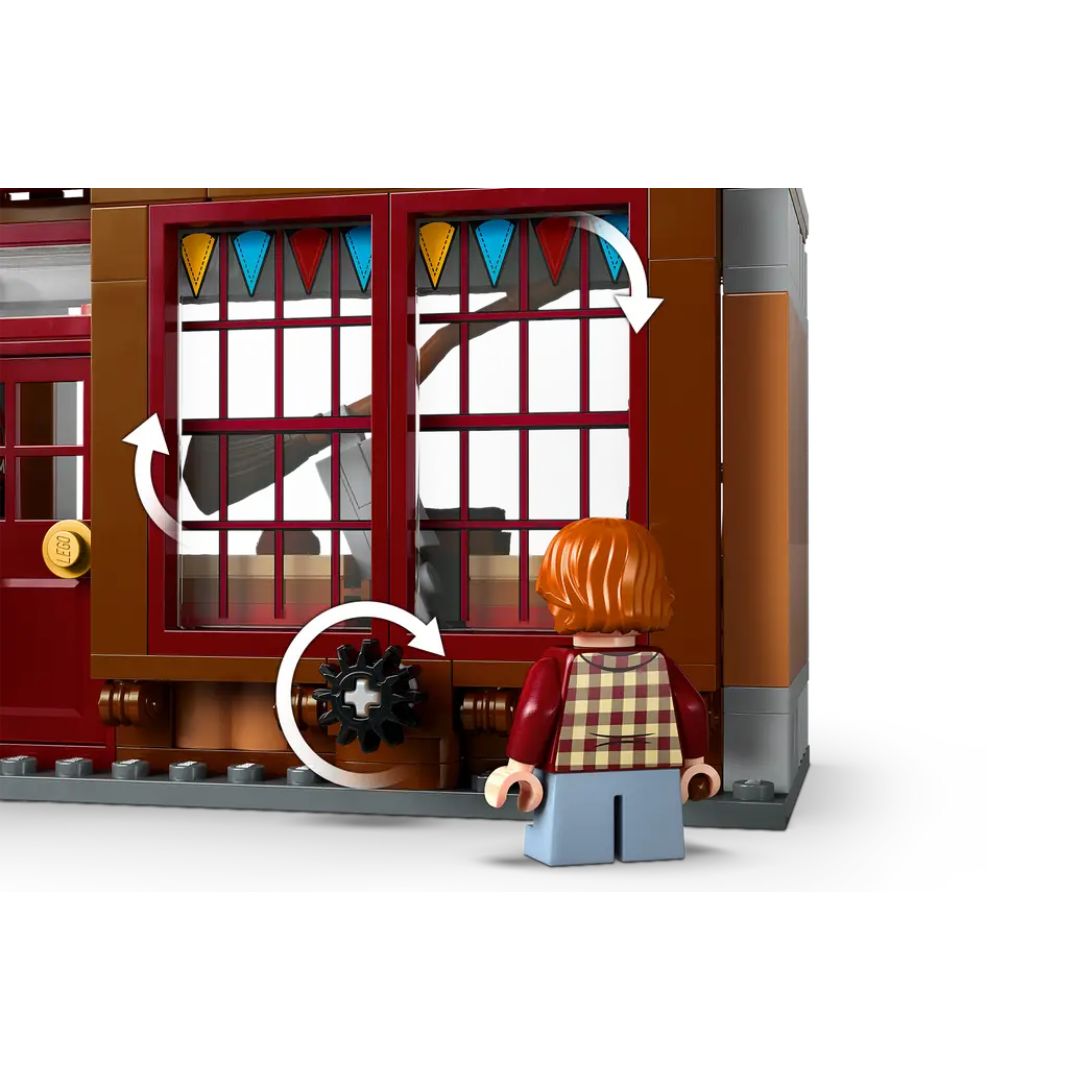 76452 LEGO Harry Potter -Accessori di Prima Qualità per il Quidditch e Gelateria