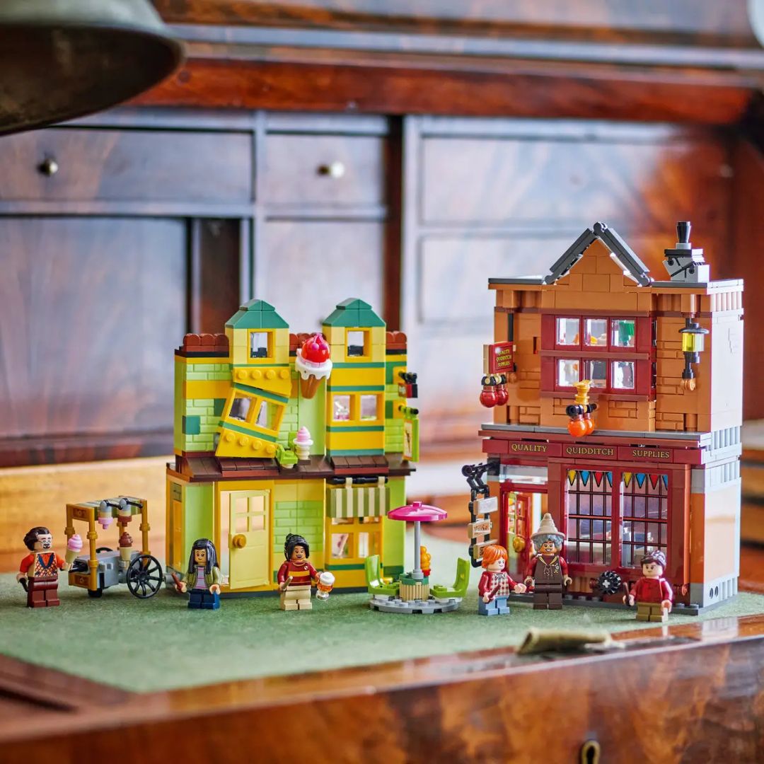 76452 LEGO Harry Potter -Accessori di Prima Qualità per il Quidditch e Gelateria