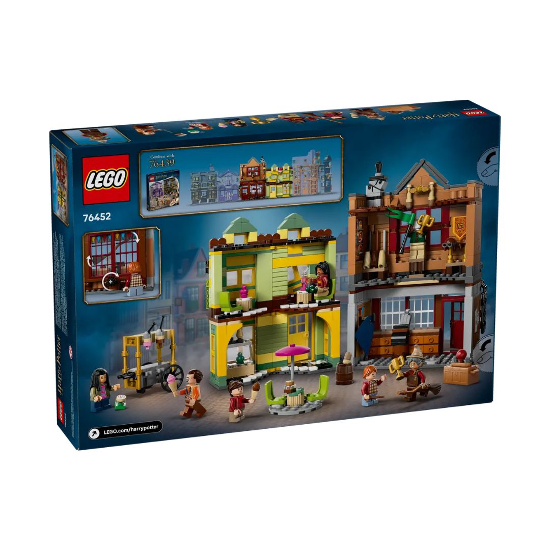 76452 LEGO Harry Potter -Accessori di Prima Qualità per il Quidditch e Gelateria
