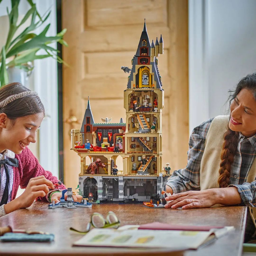76454 LEGO Harry Potter - Castello di Hogwarts: Torre della grande scalinata