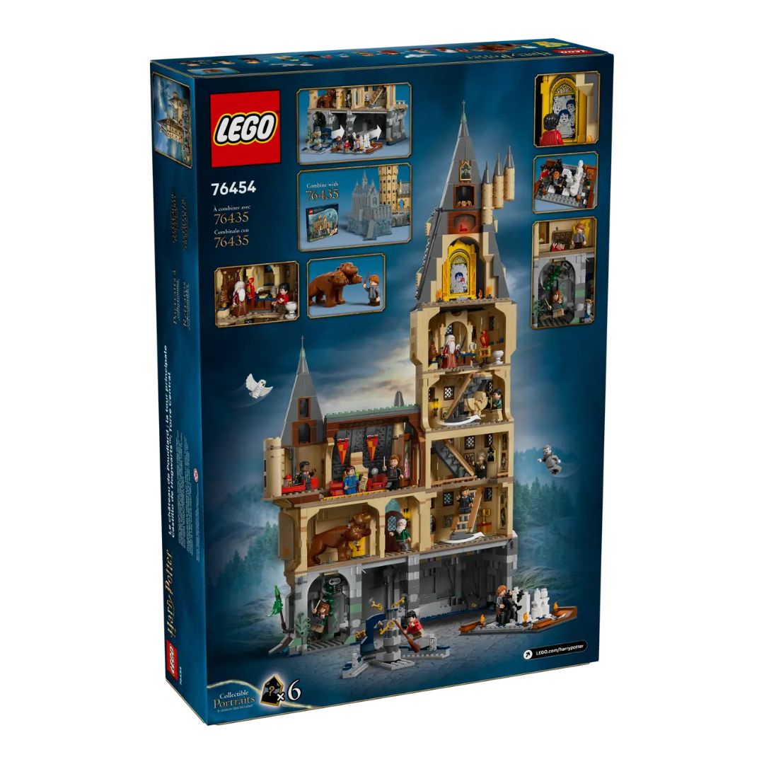76454 LEGO Harry Potter - Castello di Hogwarts: Torre della grande scalinata