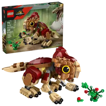 76970 LEGO Jurassic World - Dinosauro cucciolo Dolores: Aquilops