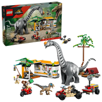 76973 LEGO Jurassic World Alla ricerca del Raptor e del Titanosauro