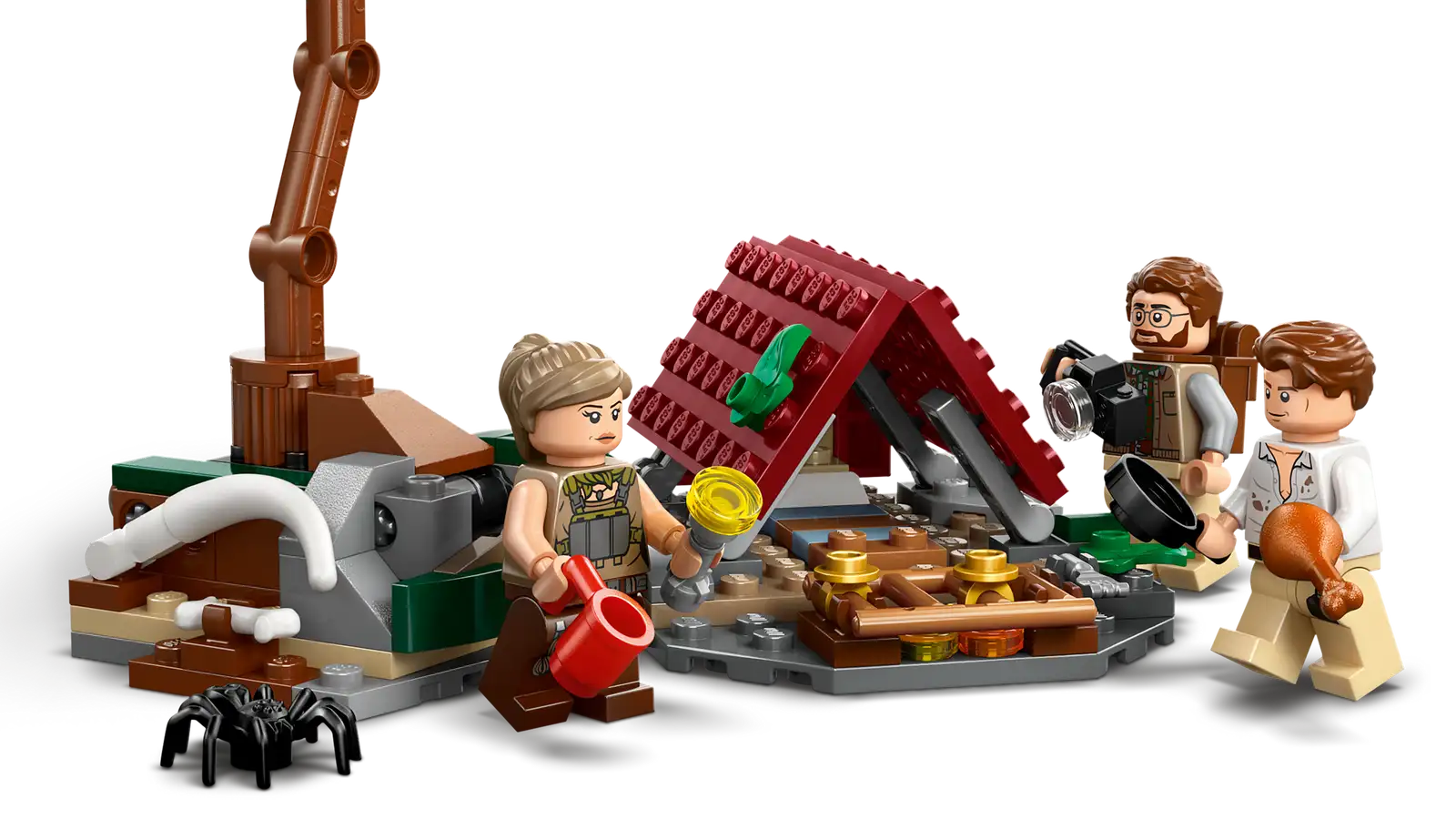 76973 LEGO Jurassic World Alla ricerca del Raptor e del Titanosauro