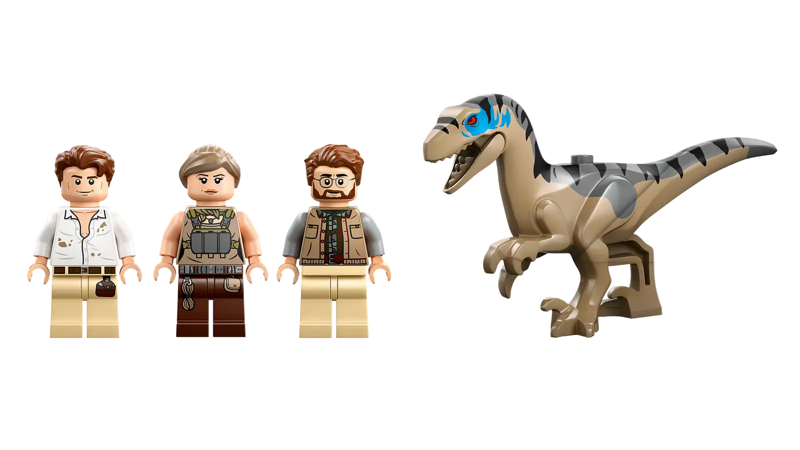 76973 LEGO Jurassic World Alla ricerca del Raptor e del Titanosauro