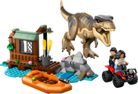 76975 LEGO Jurassic World -Fuga sul fiume dal T. rex