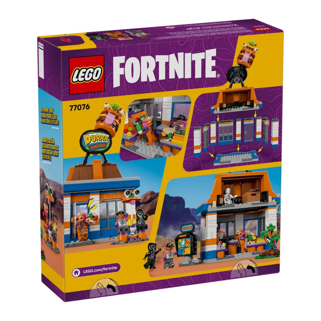 77076 LEGO Fortnite - Ristorante di Durrr Burger