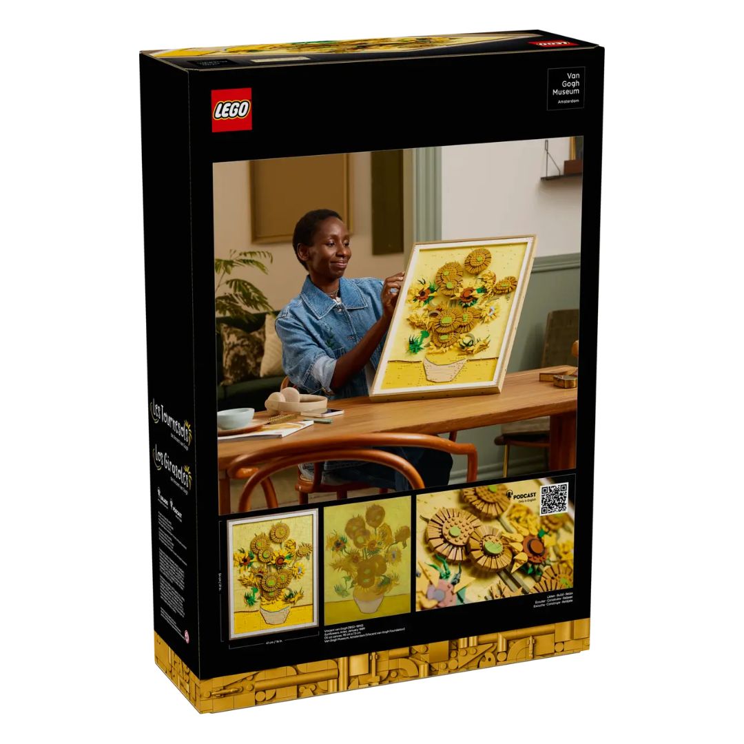 31215 LEGO Art - Vincent van Gogh: Girasoli