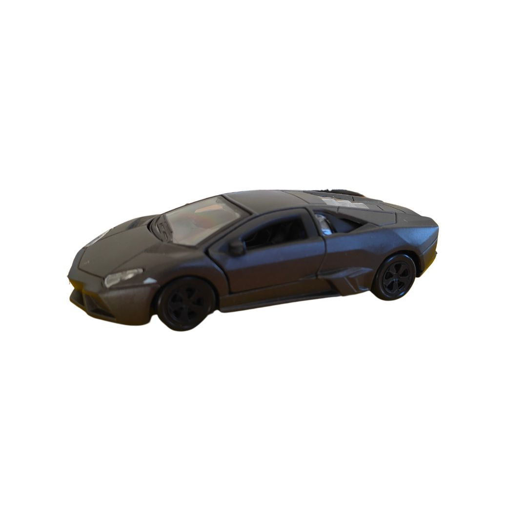 24072 Bburago Maisto - Lamborghini Reventon, nera - con retrocarica - 1:43