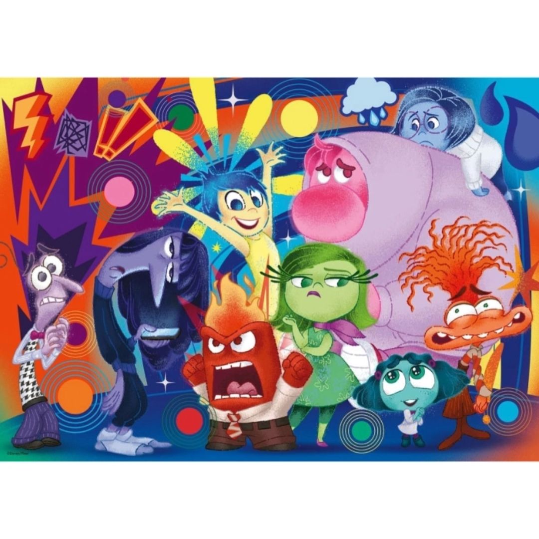 01537 Ravensburger - Inside Out 2 - Puzzle 1000 pezzi