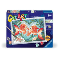 23979 Ravensburger CreArt - Pesci innamorati - Serie D