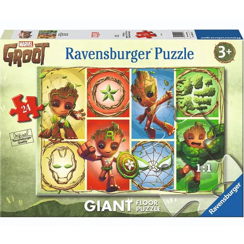 04214 Ravensburger - Groot - Puzzle Giant Floor - 24 pezzi