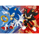 04215 Ravensburger - Sonic - Puzzle Giant Floor - 24 pezzi