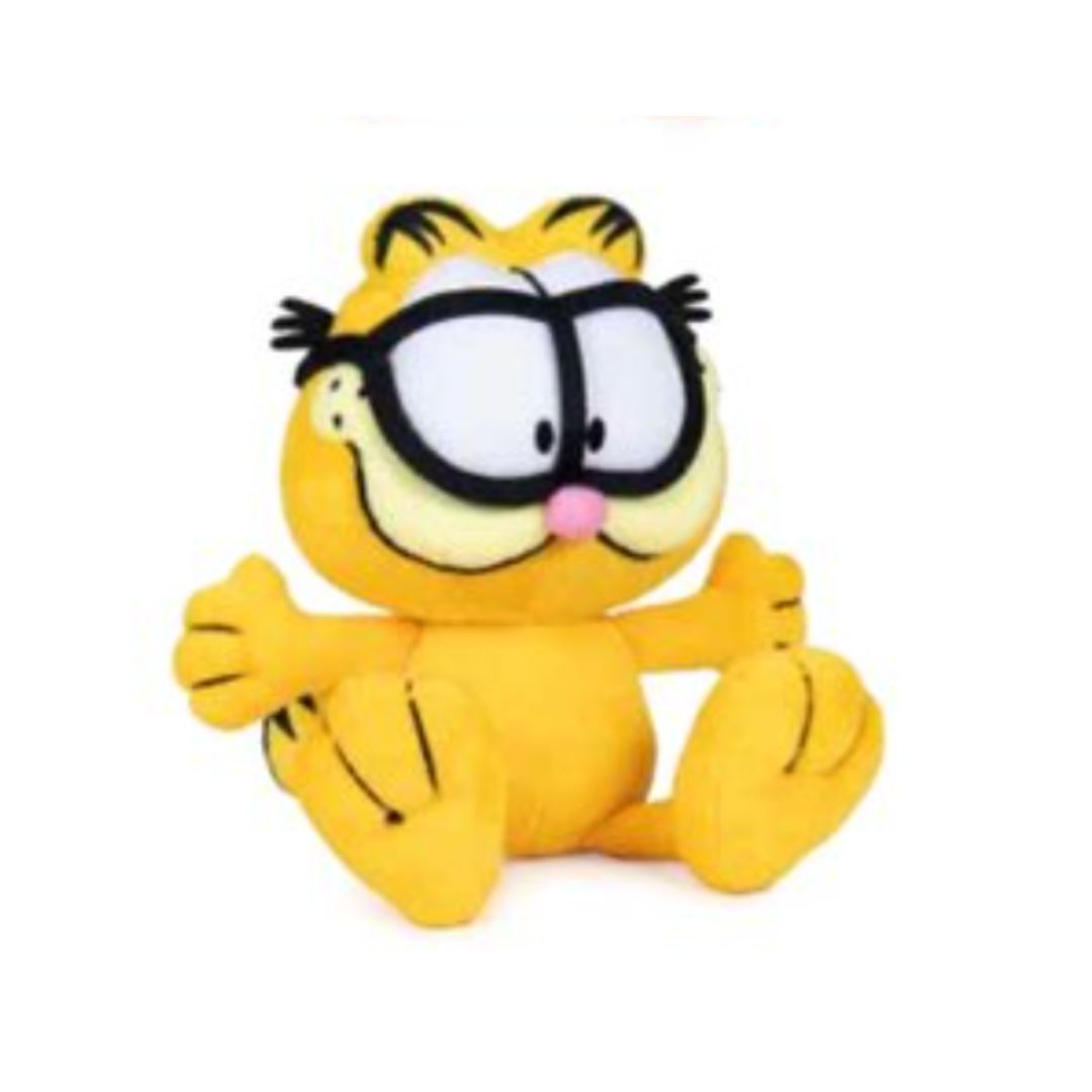 GAR00000 Grandi Giochi - Peluche Garfield - Cute Emoji a scelta