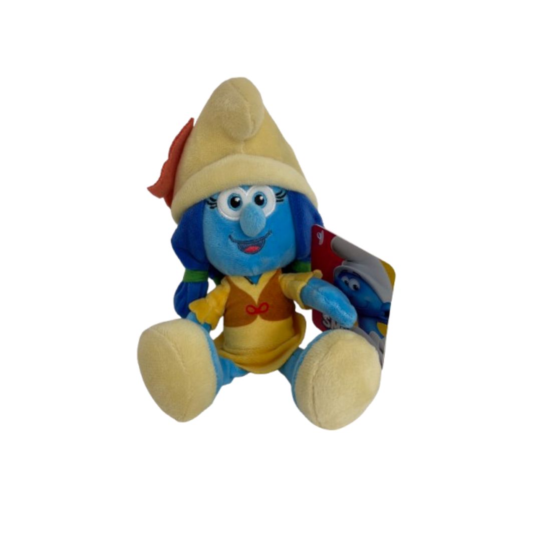 PUF31000 Grandi Giochi - Peluche Puffi - Personaggio a scelta