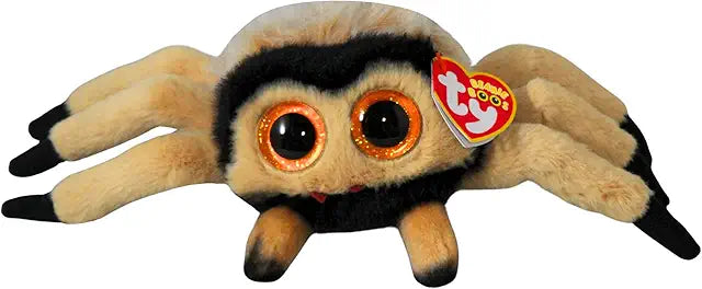 T37352 TY Beanie Boos Godfrey 15 cm  Peluche Ragno con Occhi Glitter