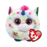 T42512 Ty - Puffies - Pallina peluche unicorno - Harmonie