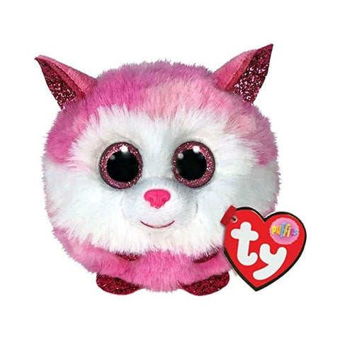 T42522 Ty - Puffies - Pallina peluche Husky - Princess