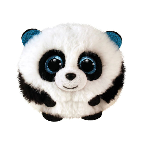 T42526 Ty - Puffies - Pallina peluche panda - Bamboo