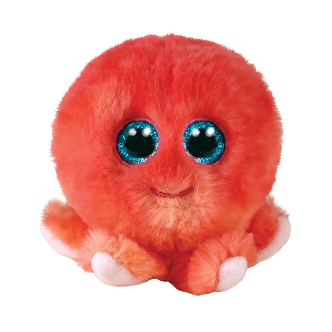 T42527 Ty - Puffies - Pallina peluche polipo - Sheldon