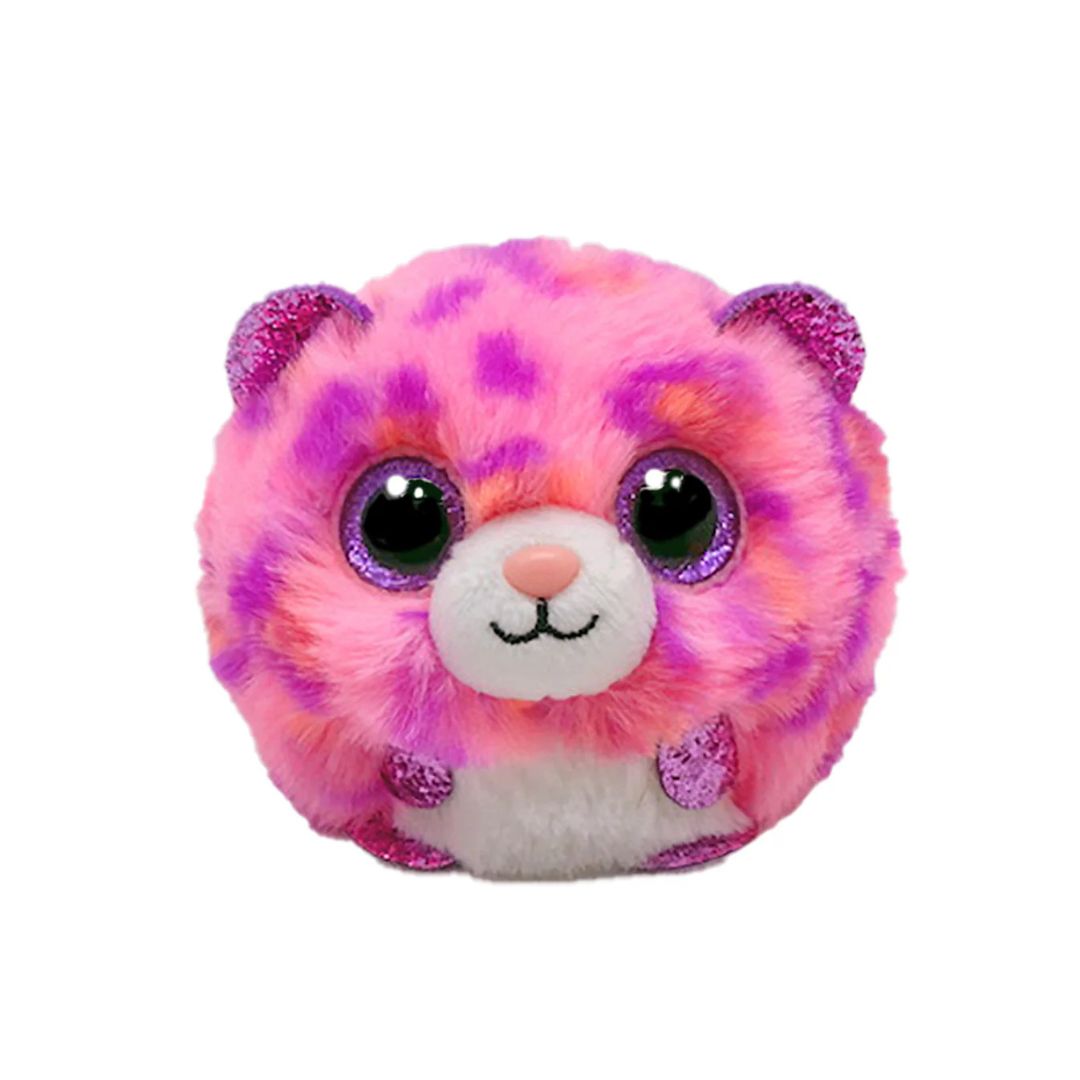 T42541 Ty - Puffies - Pallina peluche gatto - Topaz