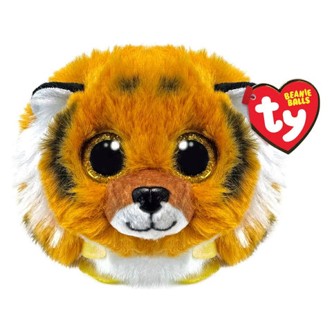 T42552 Ty - Puffies - Pallina peluche tigre - Clawsby