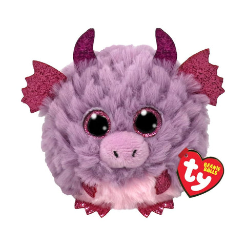 T42557 Ty - Puffies - Pallina peluche drago - Spark