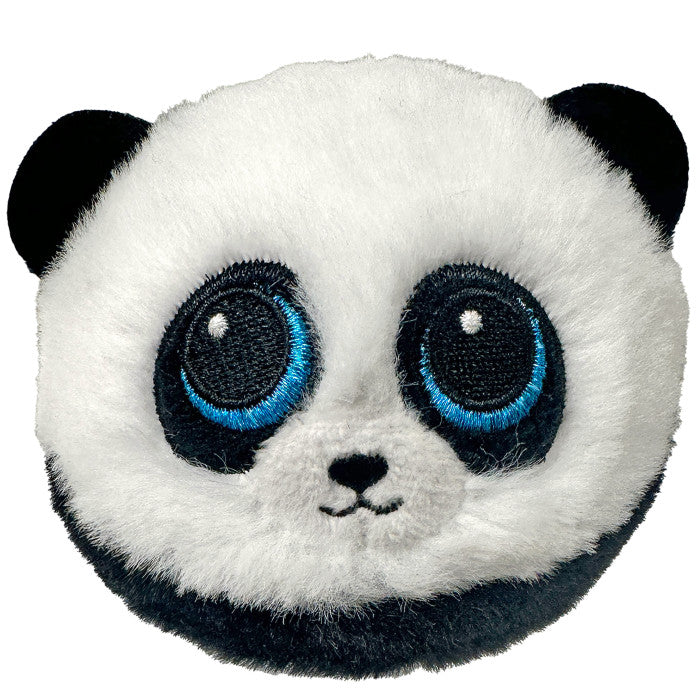 T83004 Ty - Peluche Rimbalzante  Beanie Bouncers Checkers Panda Morbido