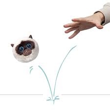 T83010 Ty - Beanie Bouncers Peluche Rimbalzante  Sammy Gatto Siamese Morbido