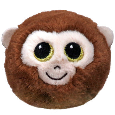 T83011 Ty - Beanie Bouncers Peluche Rimbalzante Banana  Scimmmia