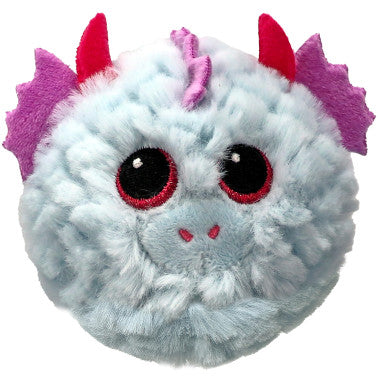 T83012 Ty Beanie Bouncers Peluche Rimbalzante Mystic Draghetto Azzurro Morbido