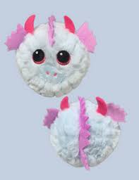 T83012 Ty Beanie Bouncers Peluche Rimbalzante Mystic Draghetto Azzurro Morbido