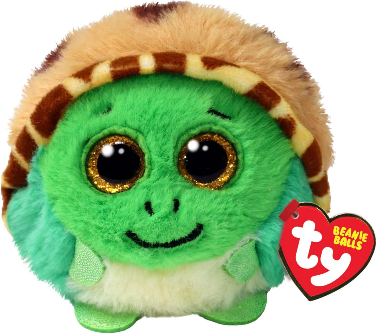 T83061 TY Beanie Bouncers Cruiser  Peluche Rimbalzante Tartaruga Morbida